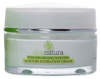 Aloe Natura 24 Hours Hydration Cream Увлажняющий крем для лица 24-часового действия 50 мл