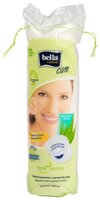 Ватные подушечки Bella Cotton Care с экстрактом алоэ 100 шт. пакет