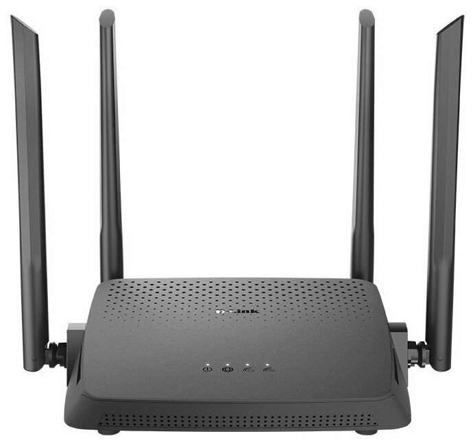 D-Link DIR-825/RU/R5A Беспроводной двухдиапазонный гигабитный маршрутизатор AC1200 Wave 2 с поддержкой MU-MIMO, EasyMesh, 3G/LTE и USB-портом