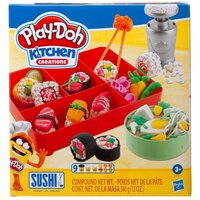 Набор для творчества Hasbro Play-Doh для лепки Суши E79155L0