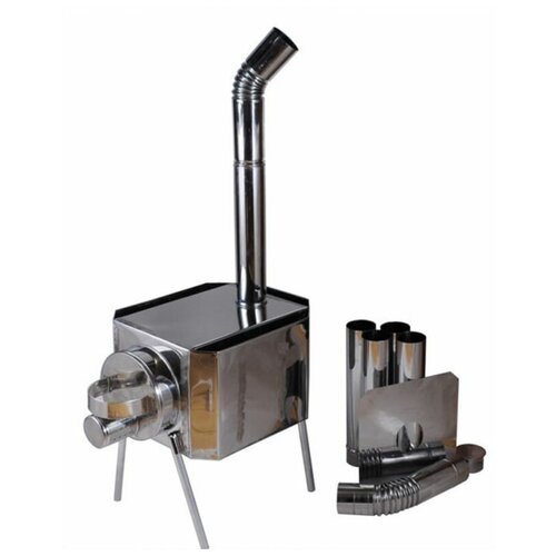 фото Печка-пошехонка малая с кожухом poshehonstar