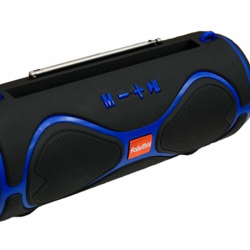 Колонка портативная пластик Bluetooth USB FM USBTF подставка для тел 139000₽