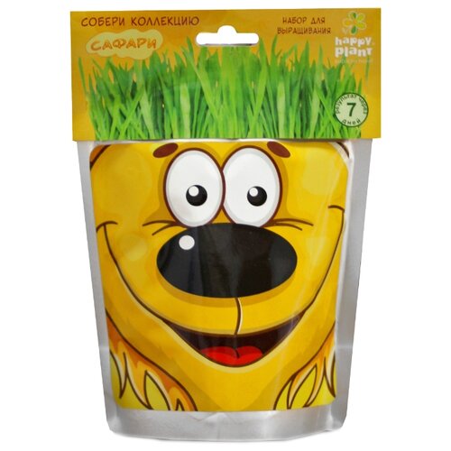 фото Набор для выращивания happy plant сафари львенок