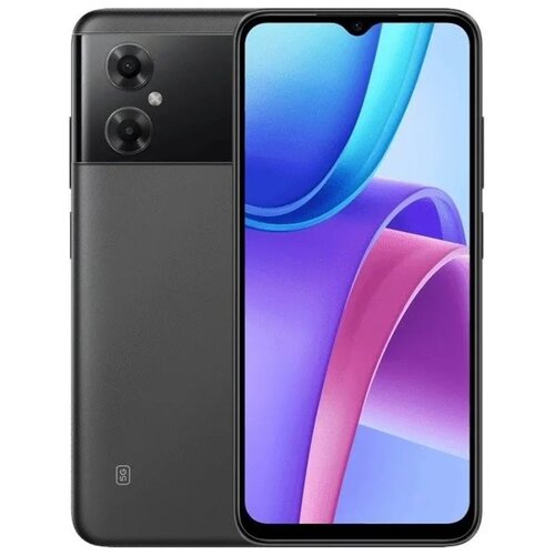 Смартфон Xiaomi Redmi Note 11R 4/128 ГБ CN, Dual nano SIM, черный