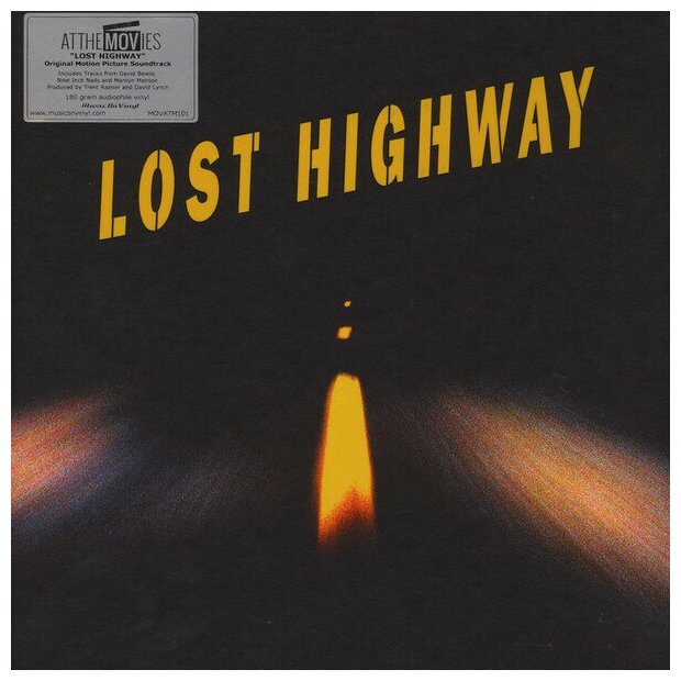 OST "Виниловая пластинка OST Lost Highway"