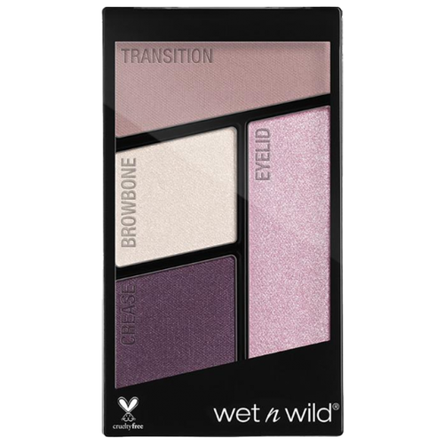 фото Wet n Wild Палетка теней для век Color Icon Eyeshadow Quad petalette