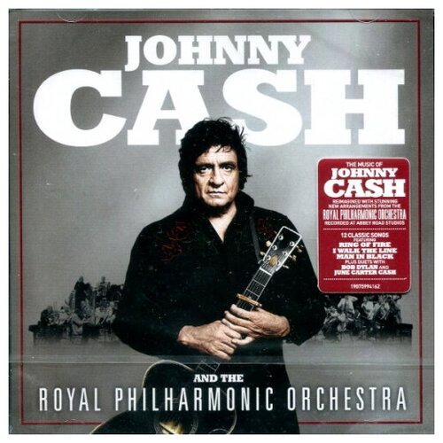 Компакт-Диски, Columbia, JOHNNY CASH - Johnny Cash And The Royal Philharmonic Orchestra (CD) компакт диски columbia legacy mahavishnu orchestra john mclaughlin the inner mounting flame cd