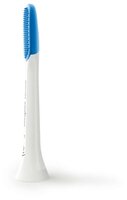 Насадка Philips Sonicare TongueCare+ HX8072/01 / HX8072/11 белый/синий 2 шт.