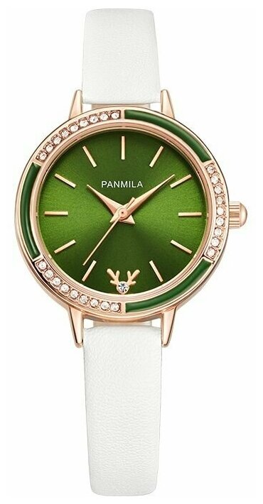Наручные часы Panmila P0540S-DZ1RWQ, зеленый