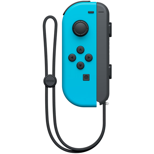 Геймпад Nintendo Joy‑Con controller (L), neon blue, 1 шт. геймпад qumo joy mgame qi black