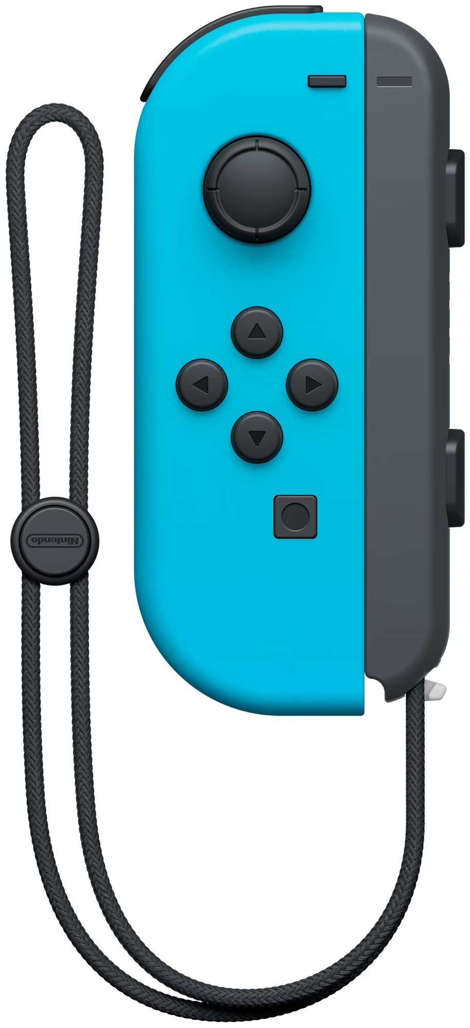  Nintendo Joy Con controller (L), neon blue