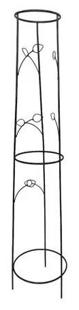 Опора для Клематиса разборная высота 170см верх d=25см низ d=38см середина d=30см.