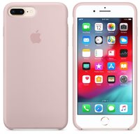 Чехол Apple силиконовый для iPhone 8 Plus / 7 Plus белый