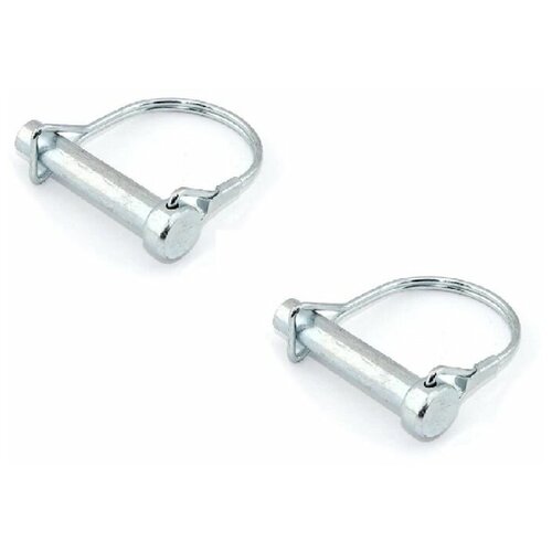 Стопор фрез Палец для мотоблока культиватора D-8мм L-50 мм самозажимной 2 шт 453₽