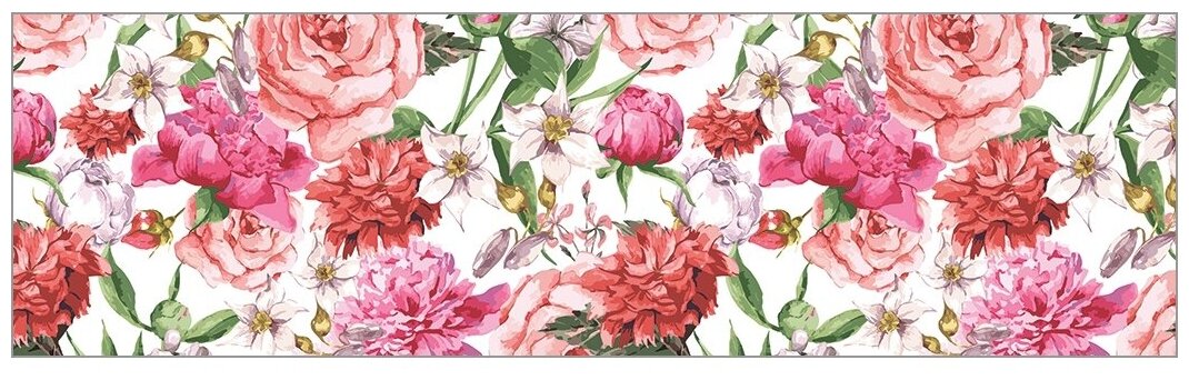 Текстильный мешок горшок для рассады и цветов, из войлока гроубэг JoyArty "Теплые оттенки роз" 19 л - фотография № 2