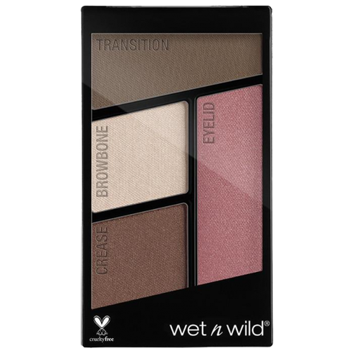 фото Wet n Wild Палетка теней для век Color Icon Eyeshadow Quad sweet as candy