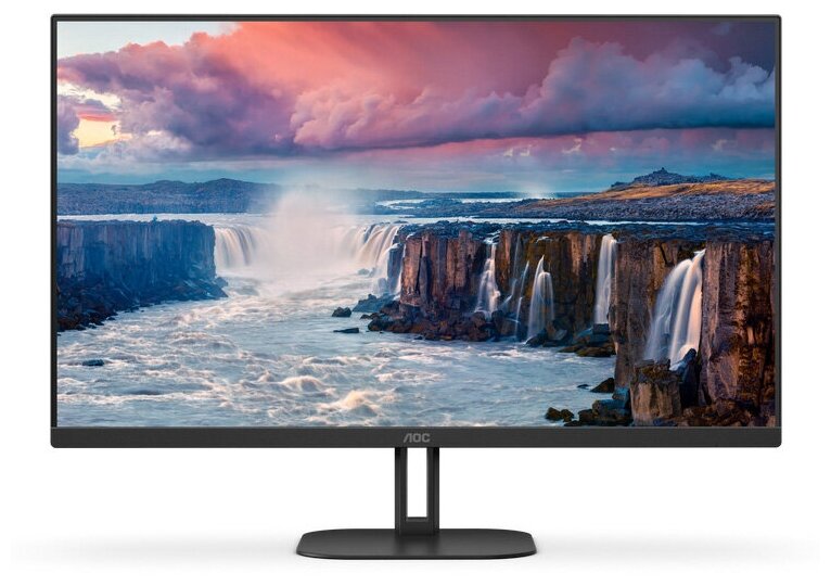 Монитор LCD 22"-25" 23,8" AOC 24V5CE/BK 1920x1080