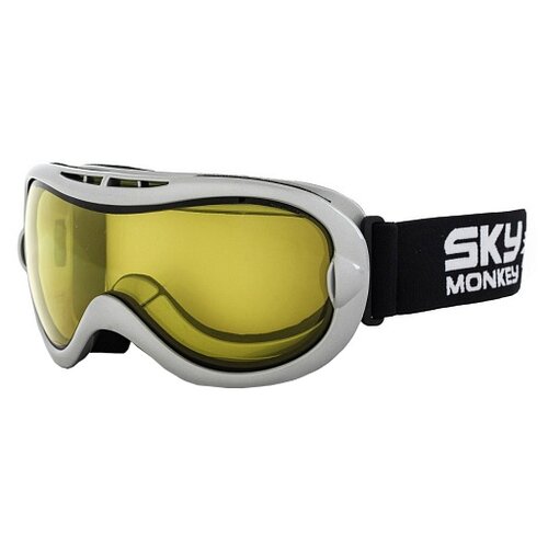 Лыжная маска Sky Monkey SR24 YL, серый