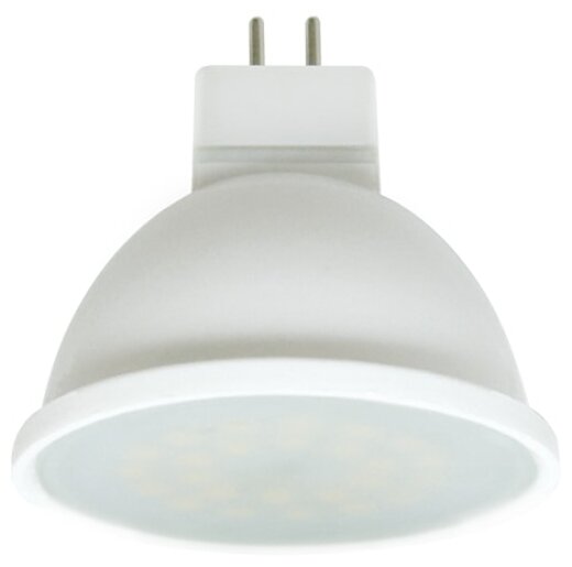 Светодиодная лампа Ecola MR16 LED 7,0W 220V GU5.3 4200K матовое стекло (композит) 48x50