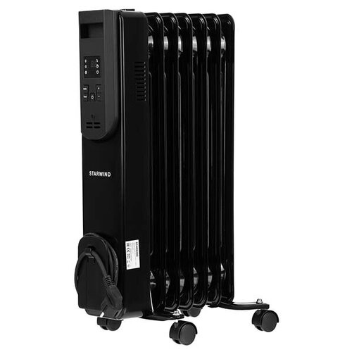 Масляный обогреватель Starwind SHV5710 черный 744900₽