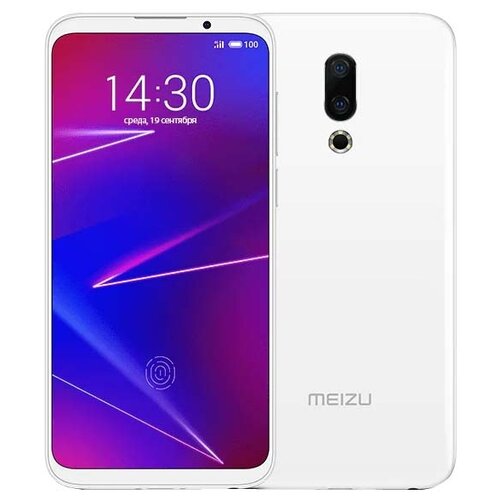 Смартфон Meizu 16 664 ГБ Dual nano SIM синий 1385000₽