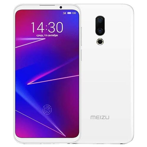 Смартфон Meizu 16 6/64 ГБ, Dual nano SIM, синий