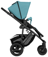 Универсальная коляска Britax Smile 2 (2 в 1) wine red denim