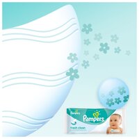 Влажные салфетки Pampers Fresh Clean 64 шт.