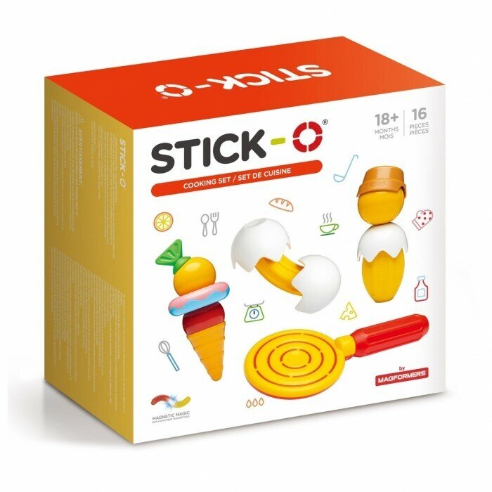 Конструктор STICK-O Cooking Set 902001