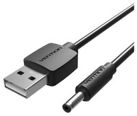 Кабель Vention USB - miniJack 3.5 mm (VAS-A66-B-080) 0.8 м черный