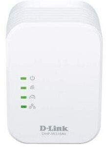 Адаптер Powerline D-Link DHP-W310AV 802.11n 200Mbps