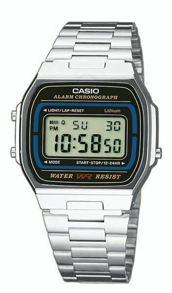 Наручные часы CASIO A164WA-1