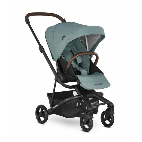 Charley Forest Green/Black Wheels прогулочная коляска easywalker mini charley soho grey