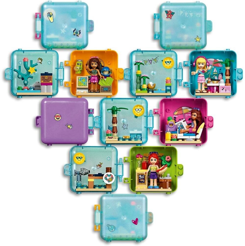 Конструктор LEGO Friends Игровая шкатулка Эммы, 36 деталей (41414) - фото №20