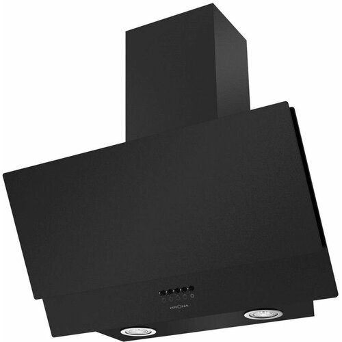Вытяжка каминная Krona Olly 600 PB черный управление кнопочное 1 мотор 917000₽