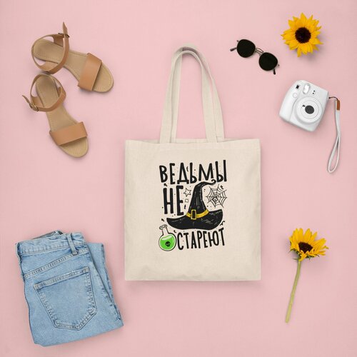 Сумка  шоппер Alex Drew повседневная, синтетический материал, бежевый