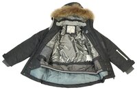 Куртка Huppa размер 152, 00018, dark gray