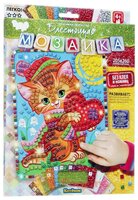 Danko Toys Блестящая мозаика Котенок (БМ-02-02)