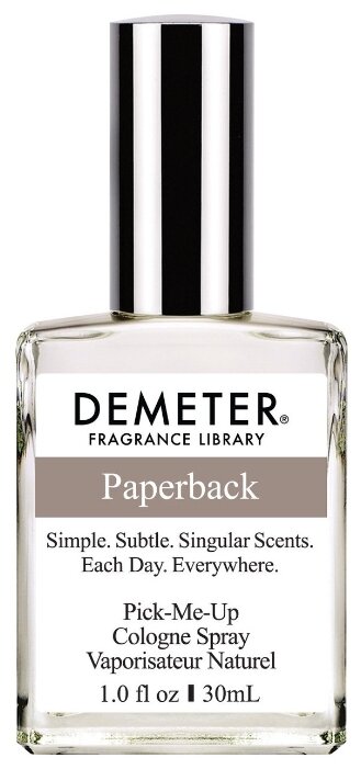 the library of fragrance paperback