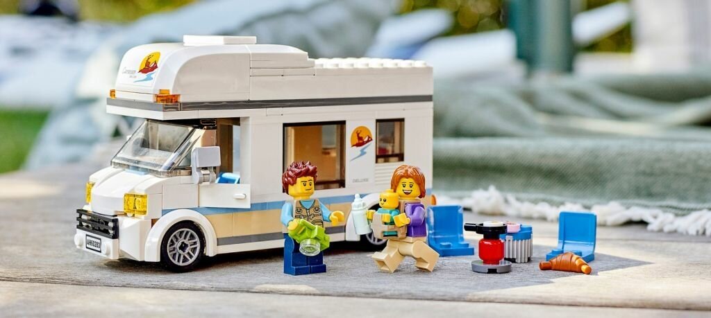 Конструктор LEGO City 60283 Отпуск в доме на колёсах - фото №20