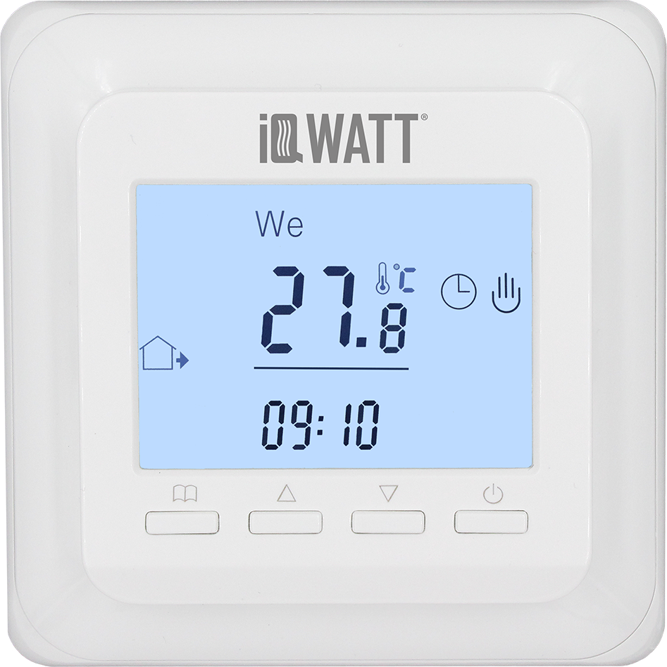 Терморегулятор IQWATT IQ Thermostat P (белый)