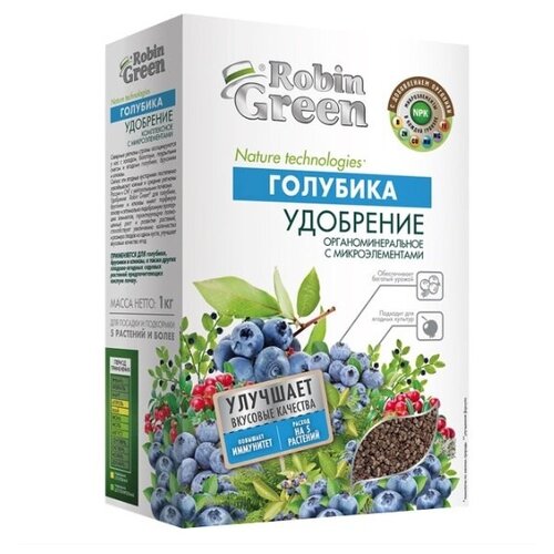 Удобрение для голубики ROBIN GREEN 1кг