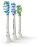 Насадка Philips Sonicare C3 Premium Plaque Defence HX9073/07 / HX9073/33 белый 3 шт.