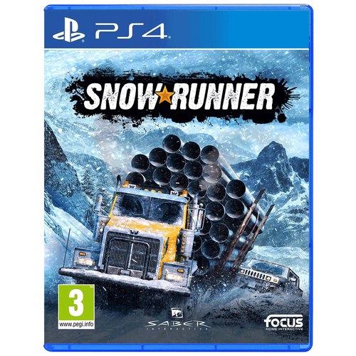 Игра PS4 - SnowRunner (русские субтитры) ps4 игра sony призрак цусимы режиссёрская версия русские субтитры