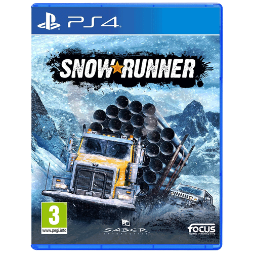 Игра PS4 - SnowRunner (русские субтитры) spiritfarer русские субтитры ps4