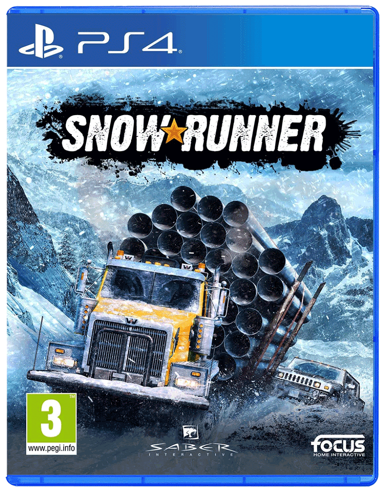 Игра PS4 - SnowRunner (русские субтитры)