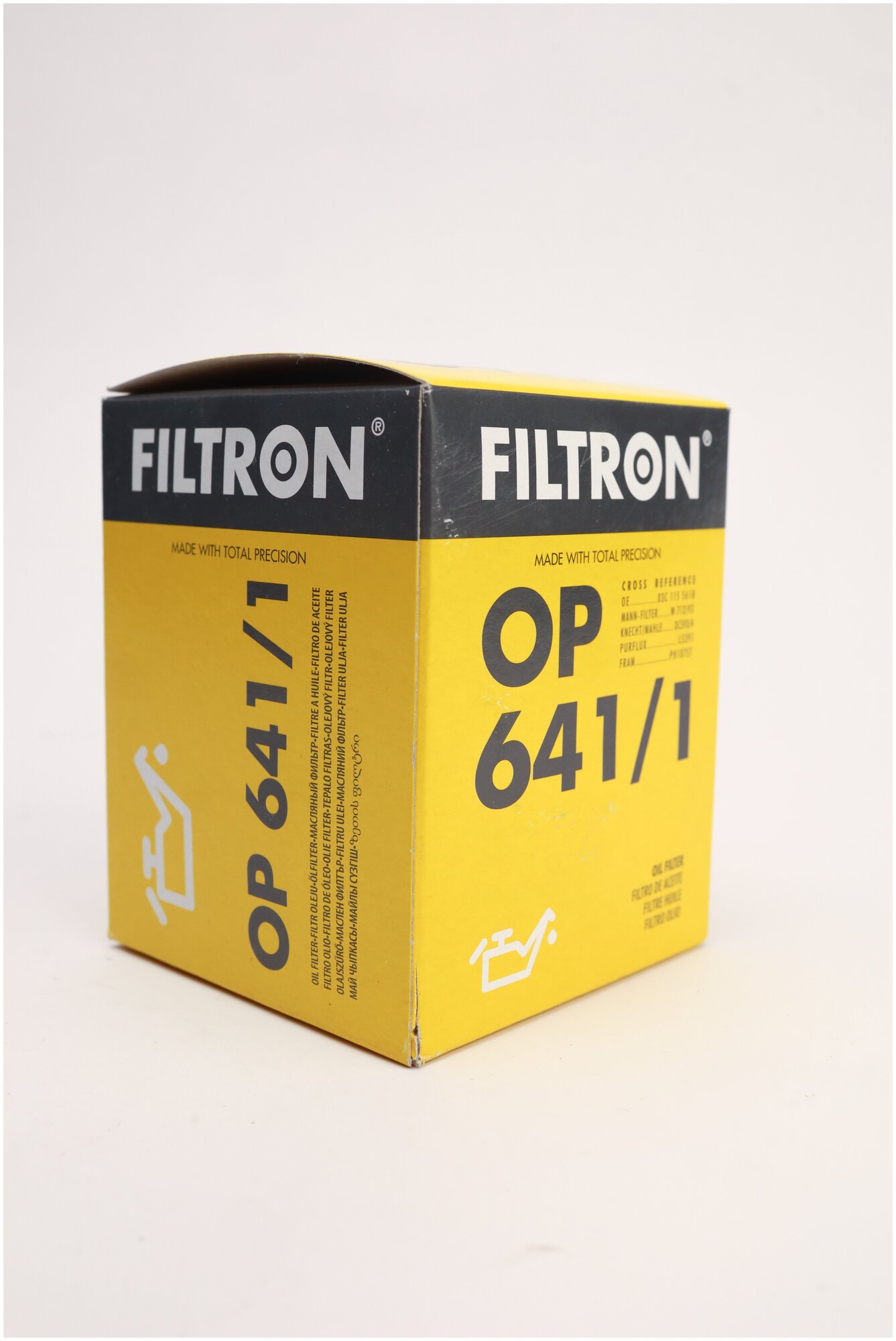 Масляный фильтр FILTRON OP641/1