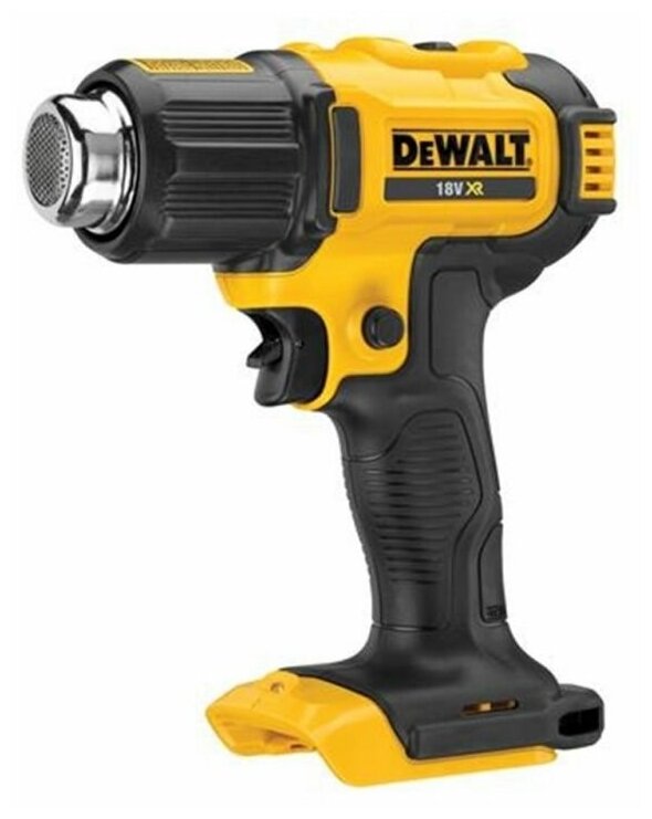 Аккумуляторный термофен DEWALT DCE530N - фотография № 3