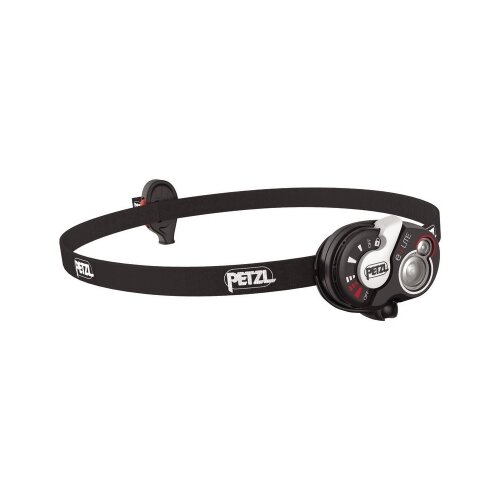 фото Налобный фонарь petzl e+lite e02 p4 черный/белый