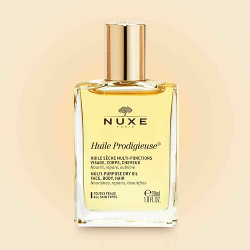 Многофункциональное сухое масло для лица тела и волос NUXE Huile Prodigieuse multi-purpose dry oil face, body, hair 30ml